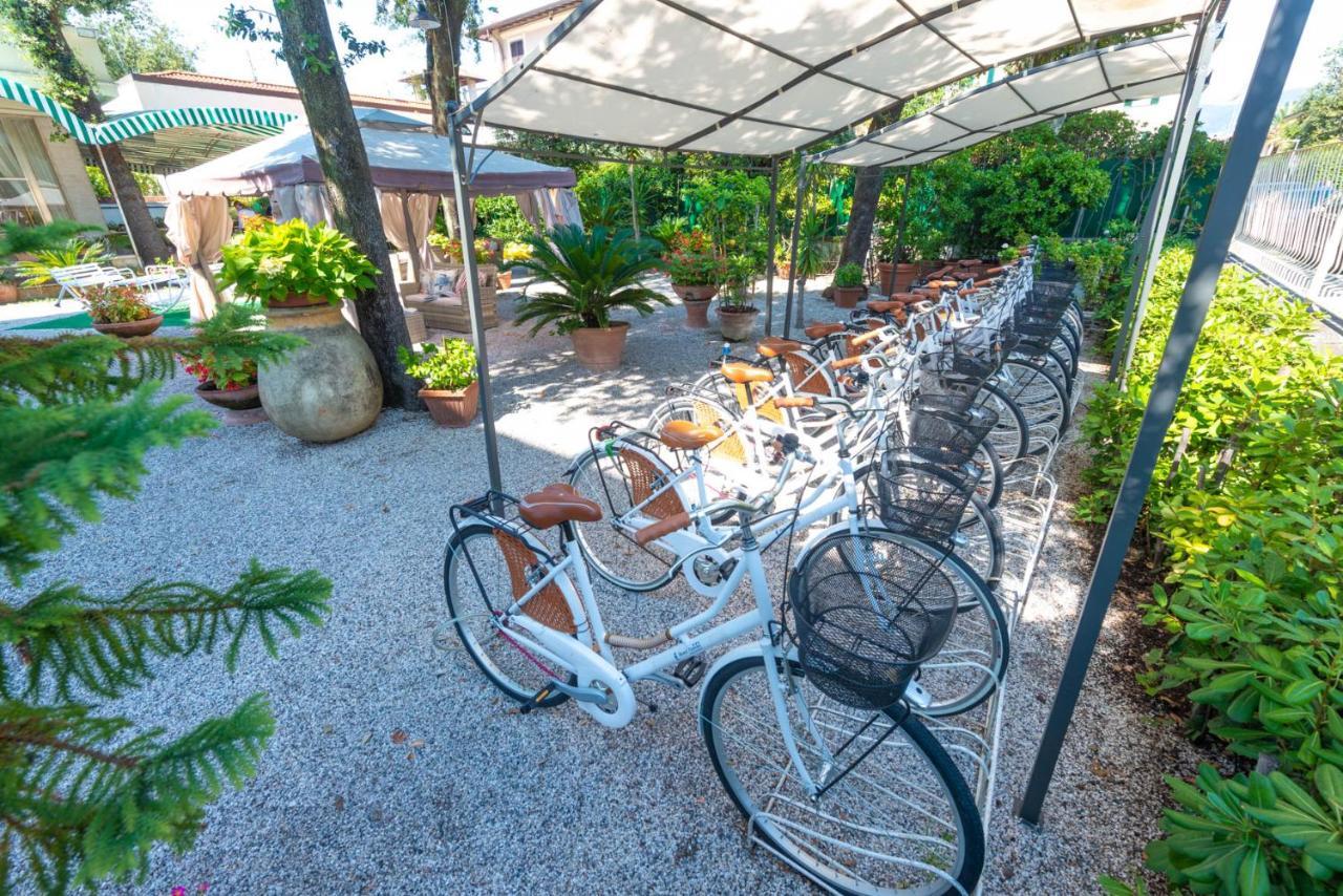 Hotel Tirreno Forte dei Marmi Exterior foto
